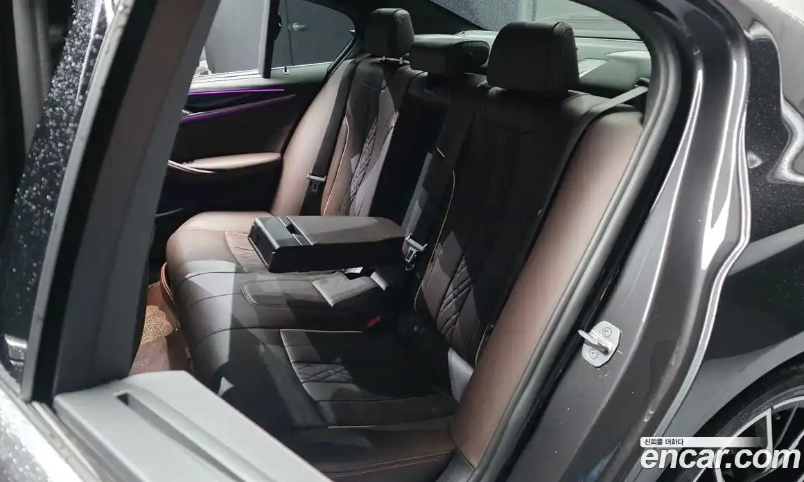 BMW 5-Series 2022 2.0 гидро, фото 18