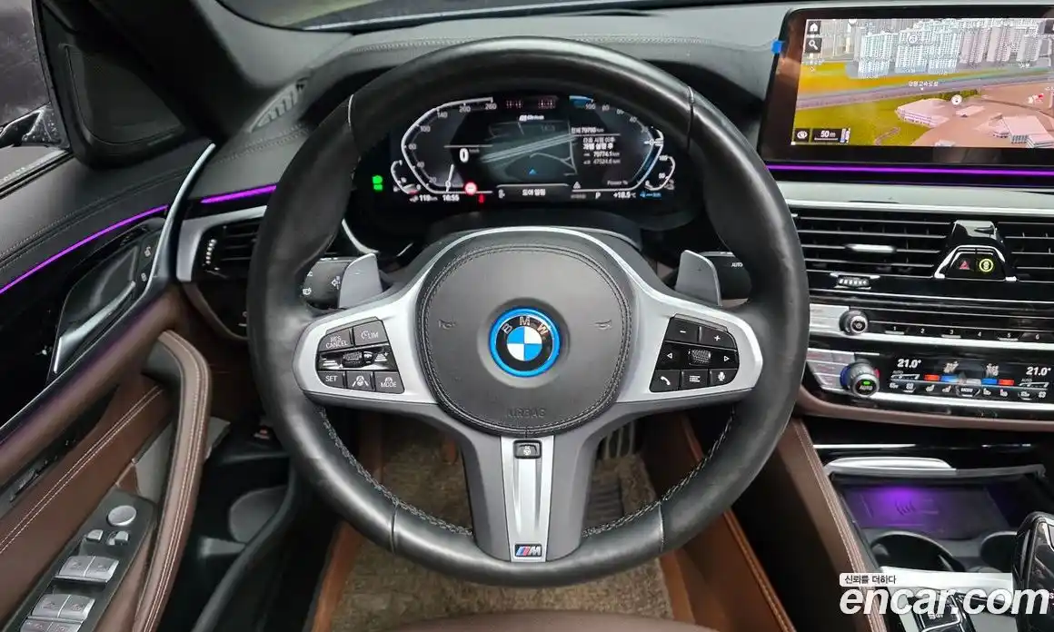 BMW 5-Series 2022 2.0 гидро, фото 20