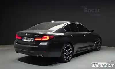 BMW 5-Series 2022 2.0 гидро, миниатюра 2