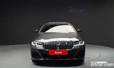 BMW 5-Series 2022 2.0 гидро, миниатюра 3