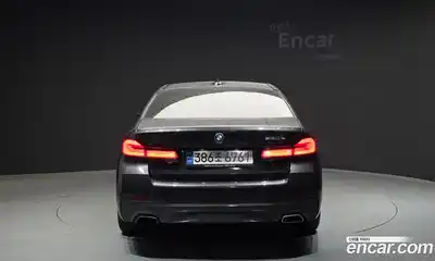 BMW 5-Series 2022 2.0 гидро, миниатюра 4