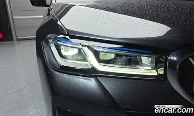 BMW 5-Series 2022 2.0 гидро, миниатюра 8