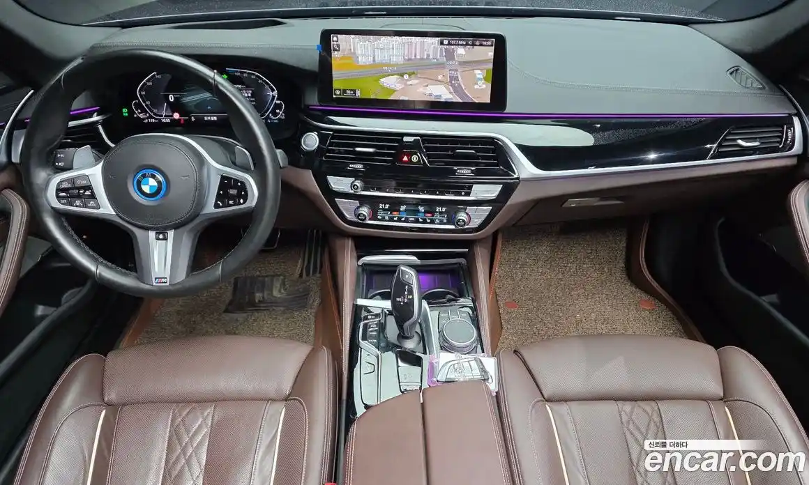 BMW 5-Series 2022 2.0 гидро, фото 10
