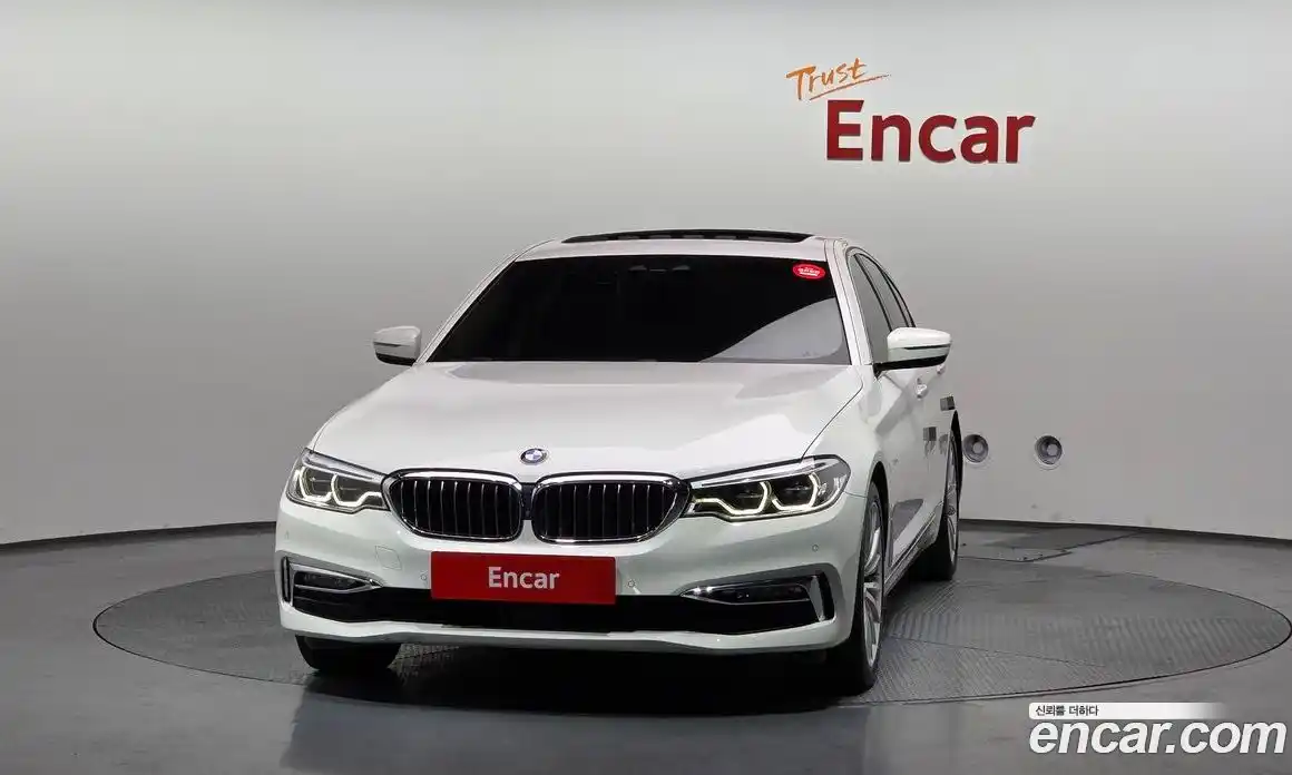 BMW 5 серия 2018 3.0 автомат (гидро), фото 3
