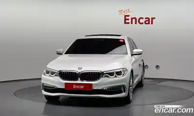 BMW 5 серия 2018 3.0 автомат (гидро), миниатюра 3