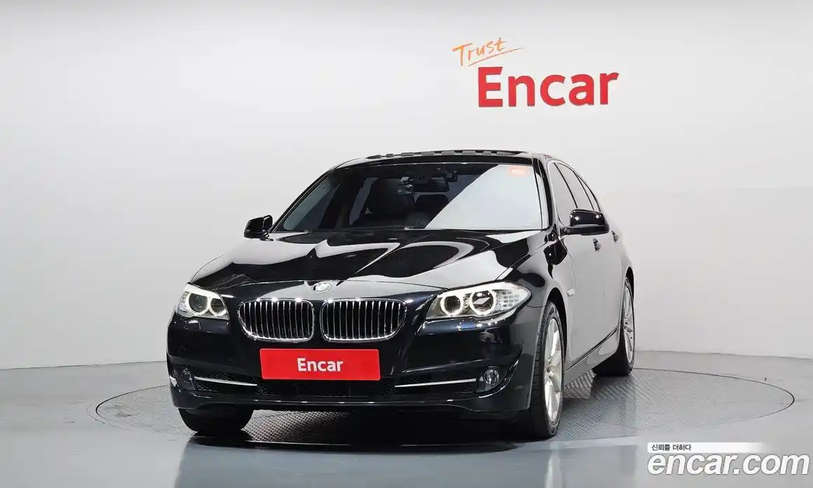 BMW 5-Series 2011 3.0 гидро, фото 3