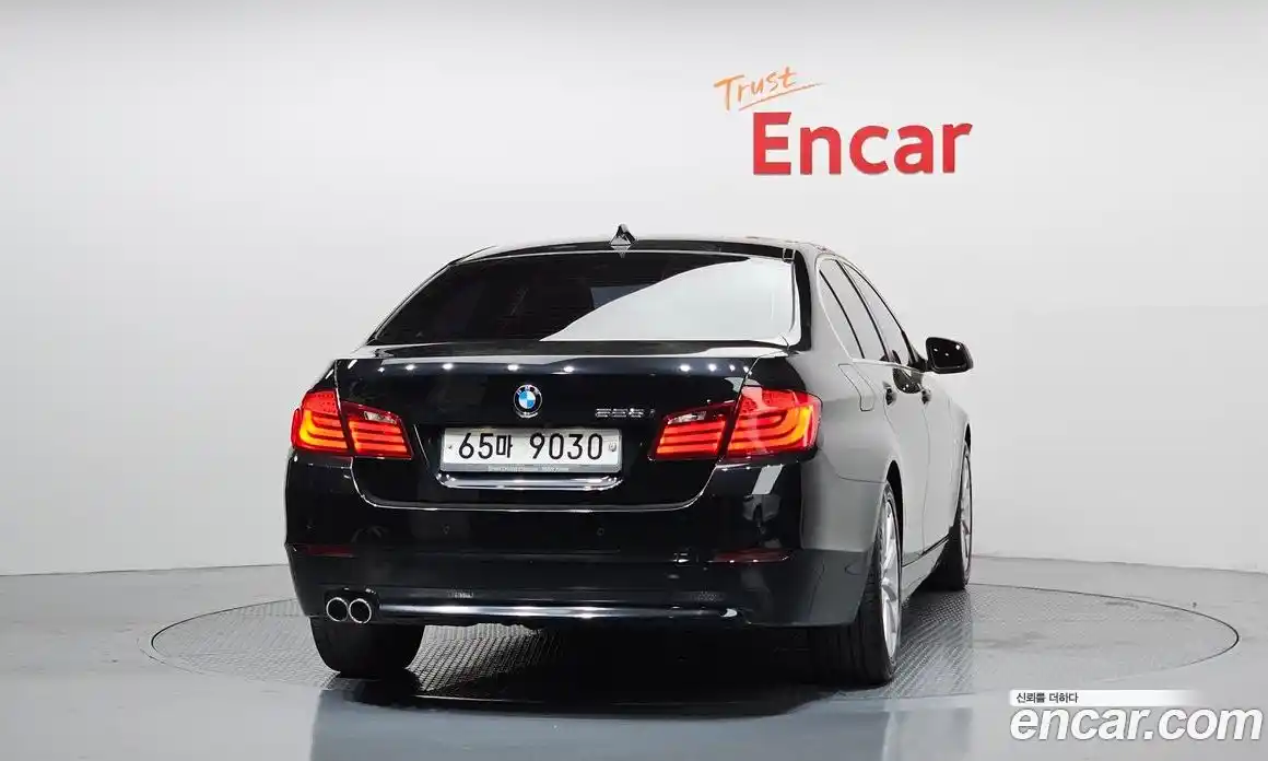 BMW 5-Series 2011 3.0 гидро, фото 4