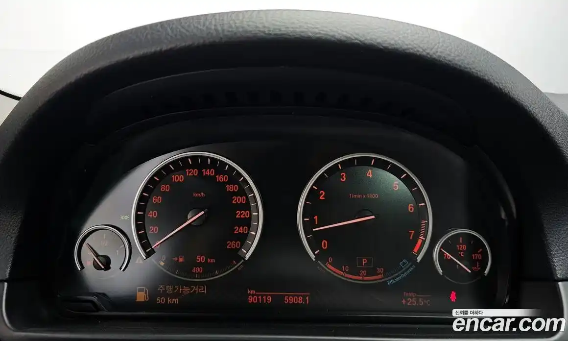 BMW 5-Series 2011 3.0 гидро, фото 8