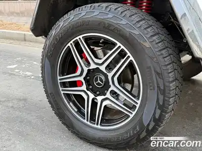 Mercedes-Benz G-Class 2018 4.0 гидро, миниатюра 5