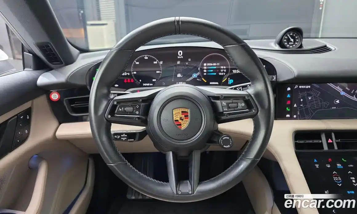 Porsche Taycan 2022 0.1 автомат (гидро), фото 18