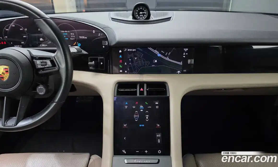 Porsche Taycan 2022 0.1 автомат (гидро), фото 27
