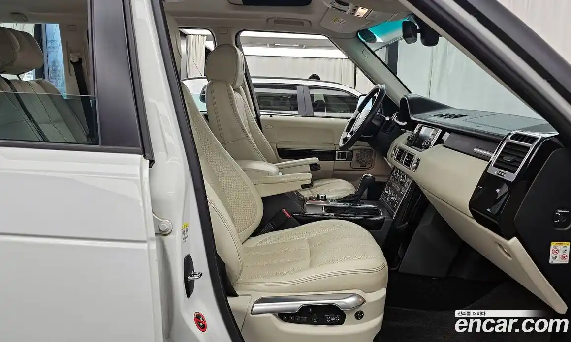 Land Rover Range Rover 2010 5.0 автомат (гидро), фото 11