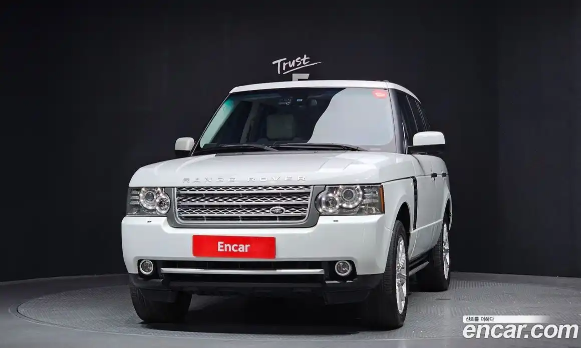 Land Rover Range Rover 2010 5.0 автомат (гидро), фото 3