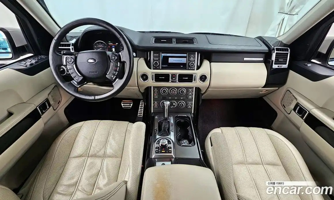 Land Rover Range Rover 2010 5.0 автомат (гидро), фото 7
