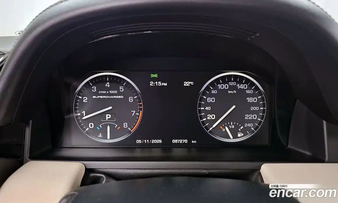 Land Rover Range Rover 2010 5.0 автомат (гидро), фото 8