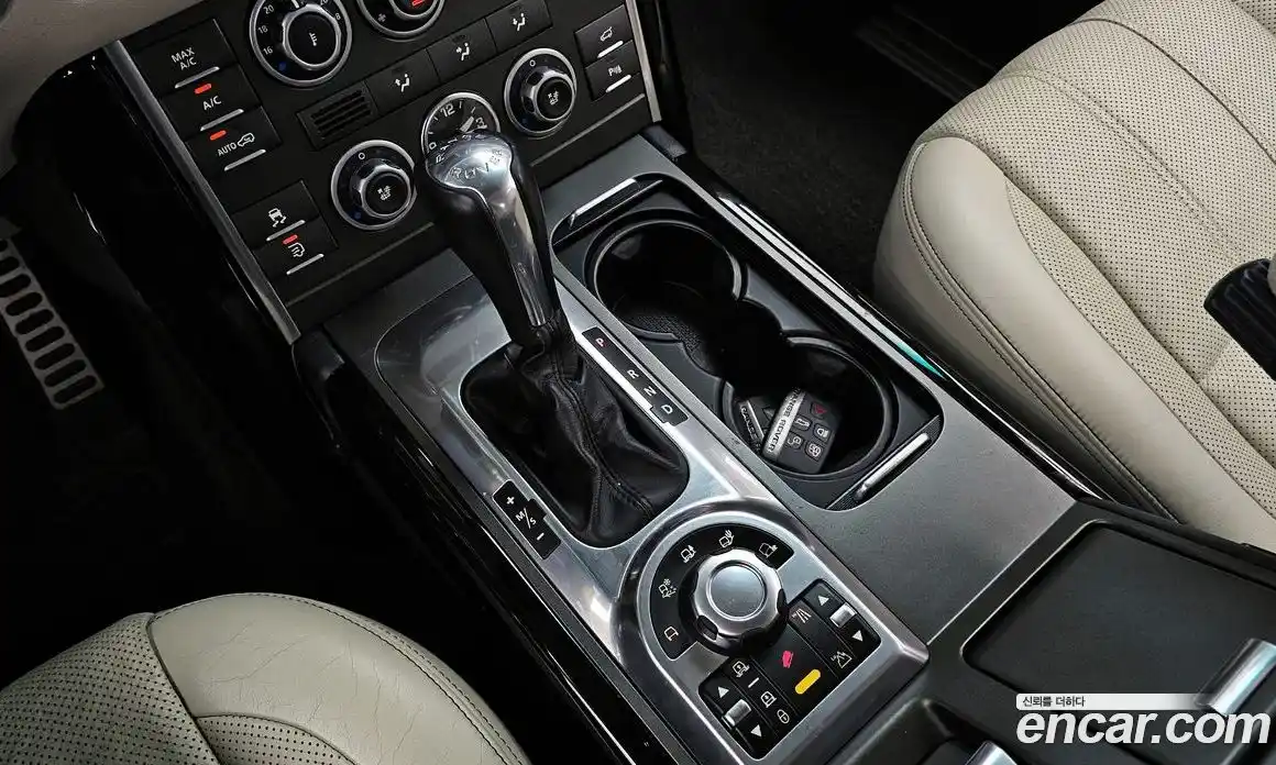 Land Rover Range Rover 2010 5.0 автомат (гидро), фото 9