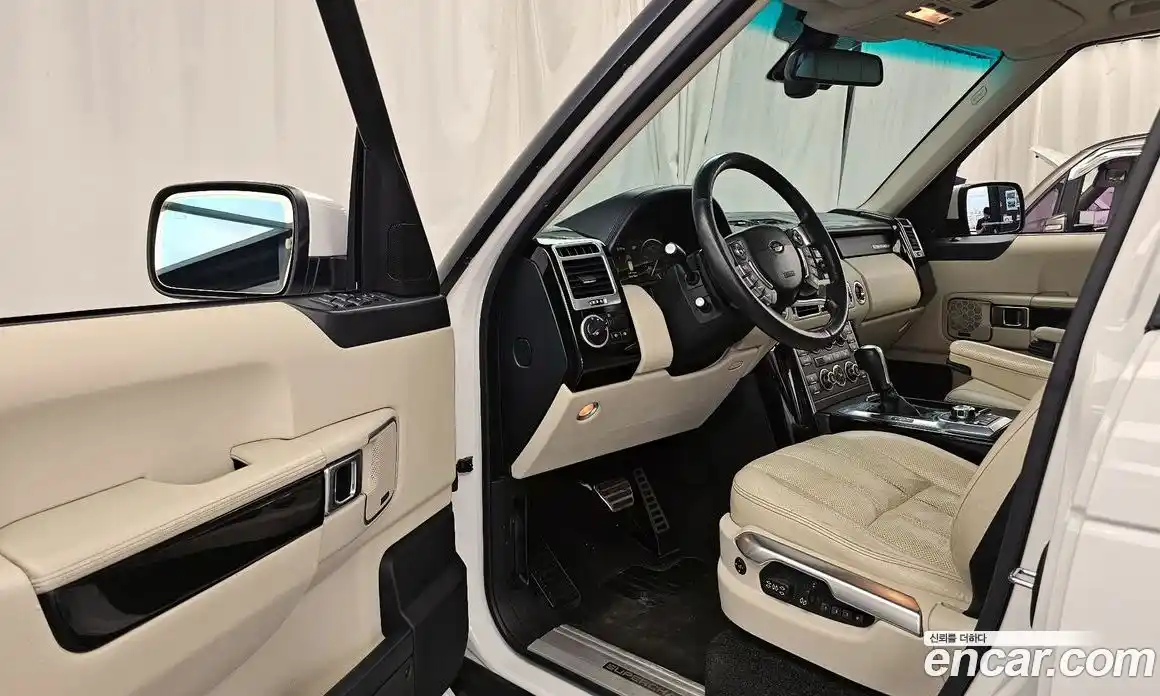 Land Rover Range Rover 2010 5.0 автомат (гидро), фото 10