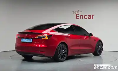 Tesla Model 3 2021 0.2 гидро, миниатюра 2