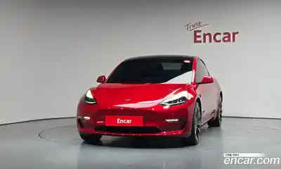 Tesla Model 3 2021 0.2 гидро, миниатюра 3