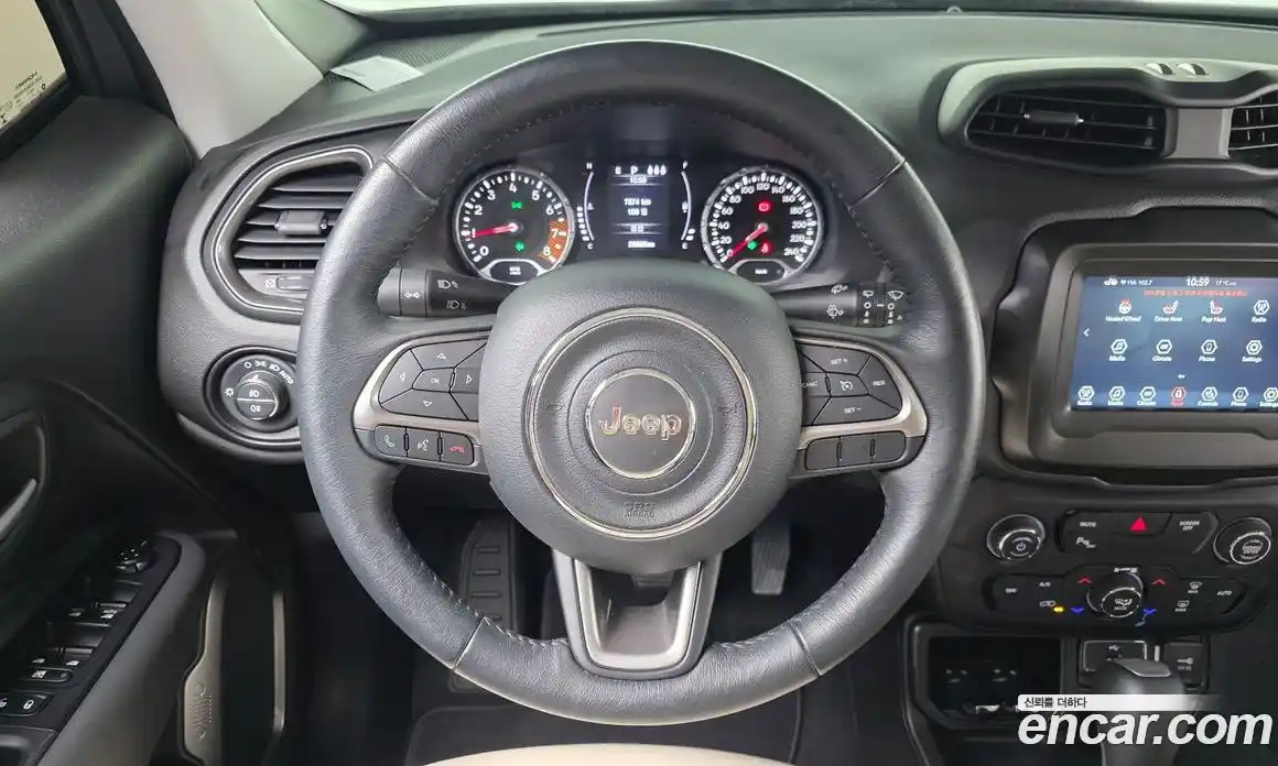 Jeep Renegade 2022 1.3 автомат (гидро), фото 19