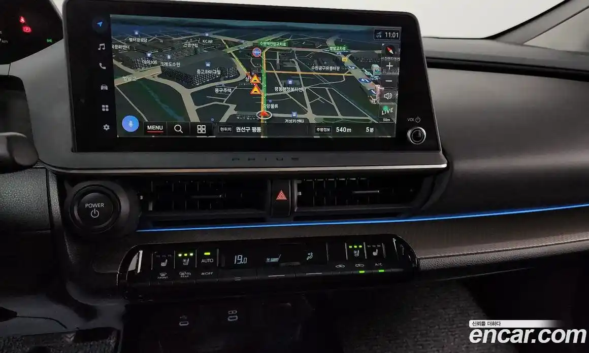 Toyota Prius 2024 2.0 гидро, фото 12