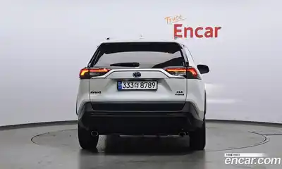Toyota RAV4 2022 2.5 гидро, миниатюра 4