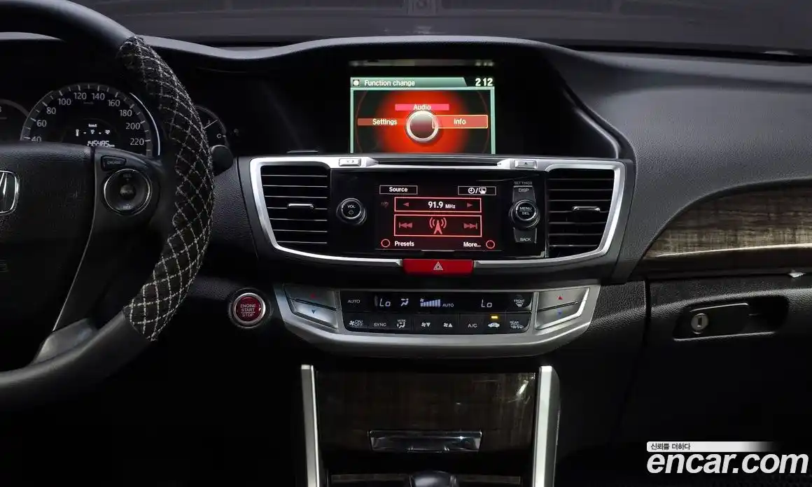 Honda Accord 2014 2.4 автомат (гидро), фото 12