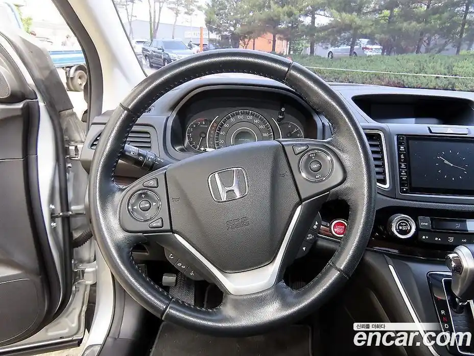 Honda CR-V 2016 2.4 автомат (гидро), фото 8