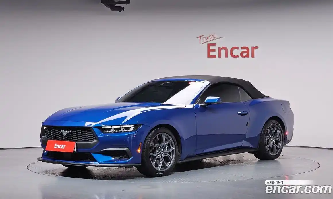 Ford Mustang 2024 2.3 автомат (гидро), фото 31