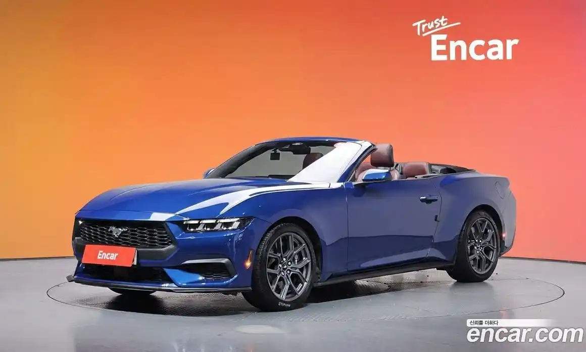 Ford Mustang 2024 2.3 автомат (гидро), фото 35