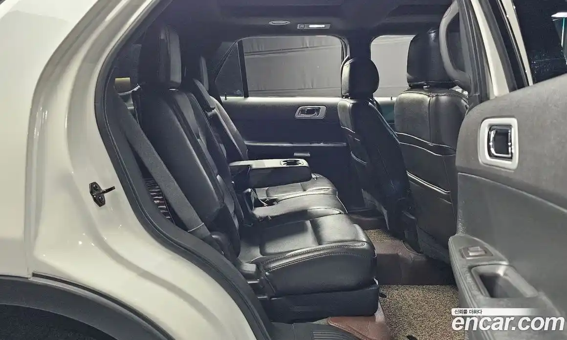 Ford Explorer 2014 3.5 автомат (гидро), фото 11