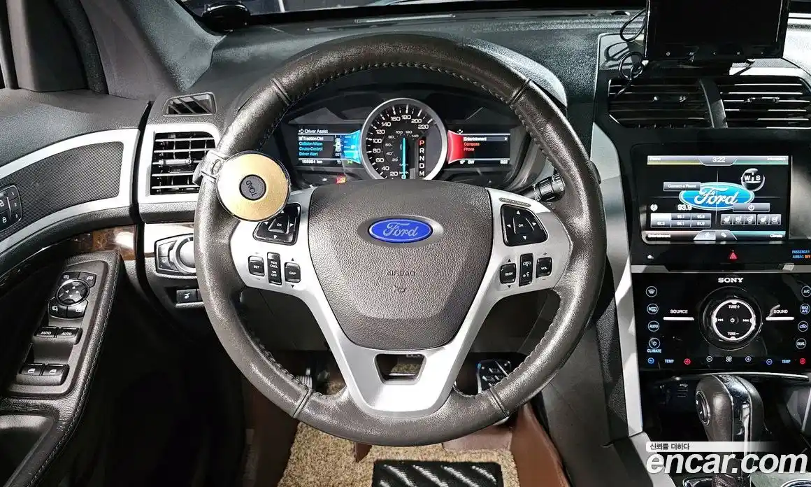 Ford Explorer 2014 3.5 автомат (гидро), фото 14