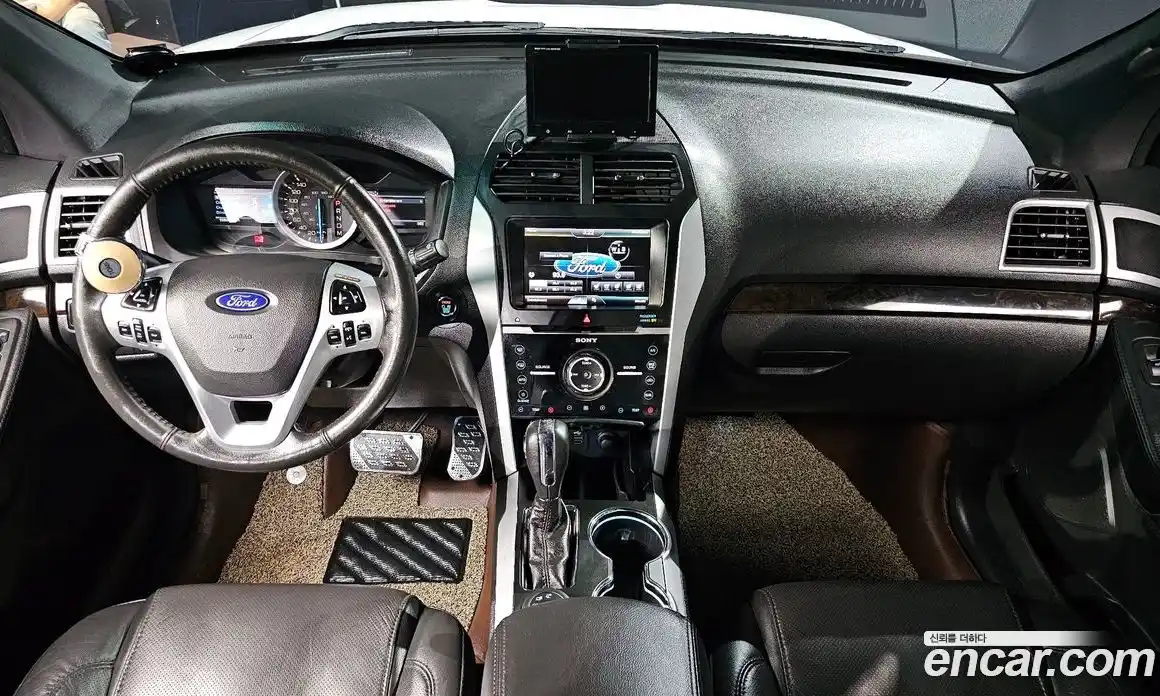Ford Explorer 2014 3.5 автомат (гидро), фото 7