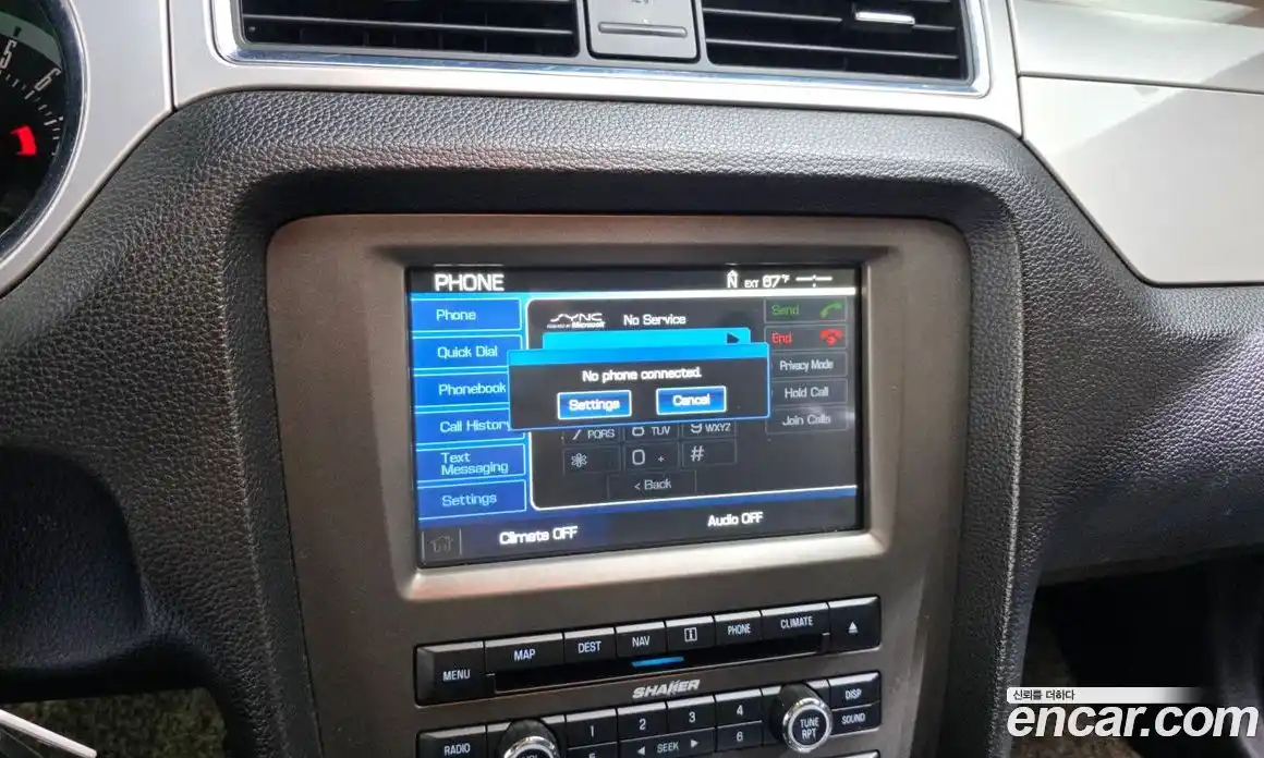 Ford Mustang 2012 3.7 автомат (гидро), фото 19