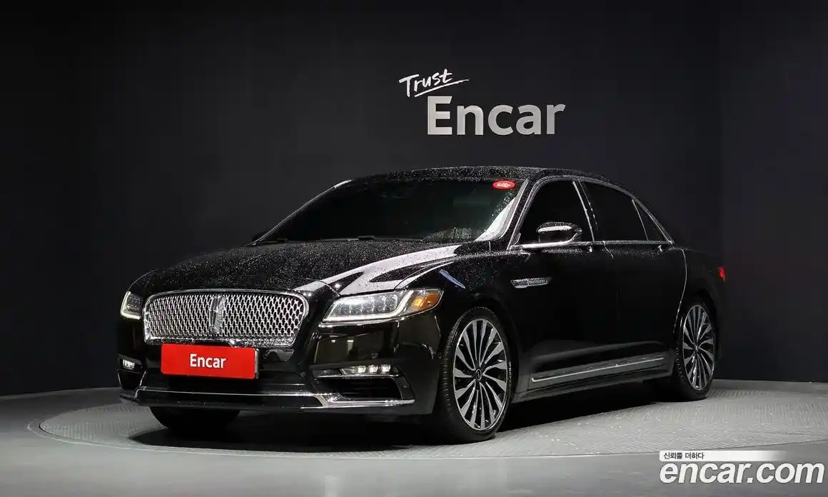 Lincoln Continental 2017 3.0 гидро, фото 1