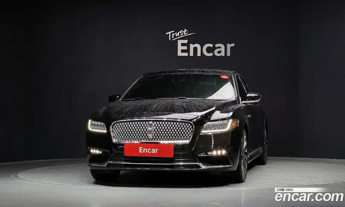 Lincoln Continental 2017 3.0 гидро, фото 3