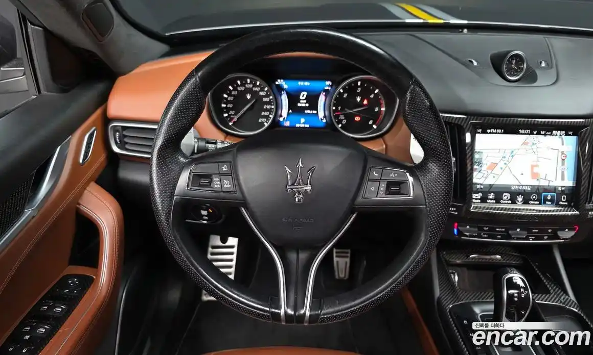 Maserati Levante 2017 3.0 гидро, фото 14