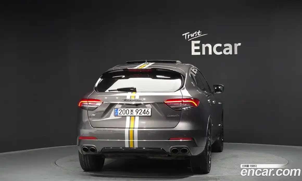 Maserati Levante 2017 3.0 гидро, фото 4