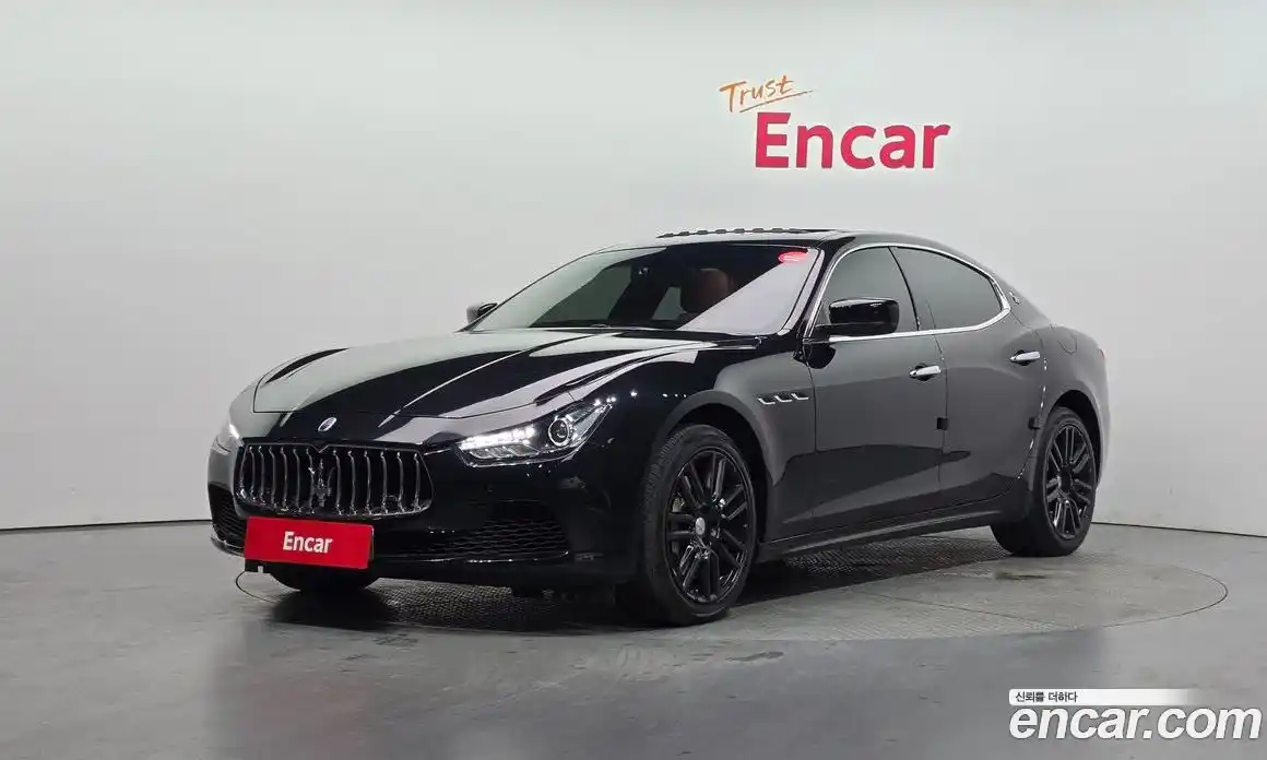 Maserati Ghibli 2016 3.0 гидро, фото 1