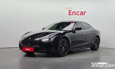 Maserati Ghibli
