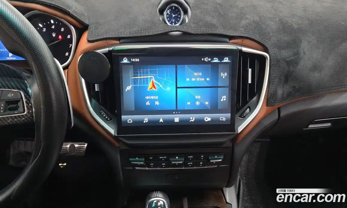 Maserati Ghibli 2016 3.0 гидро, фото 14