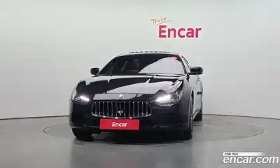 Maserati Ghibli 2016 3.0 гидро, миниатюра 3