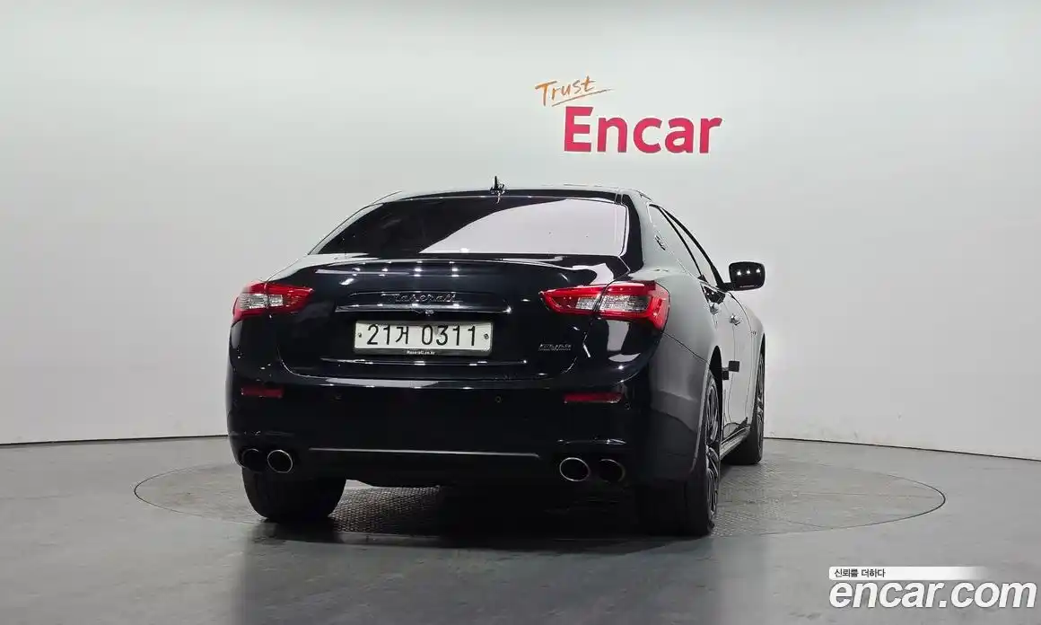 Maserati Ghibli 2016 3.0 гидро, фото 4