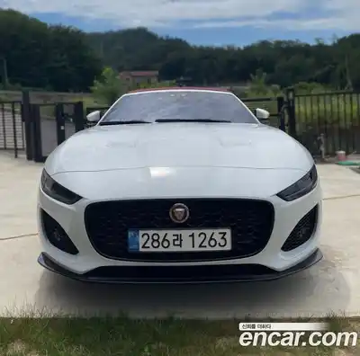 Jaguar F-Type 2022 2.0 гидро, миниатюра 2