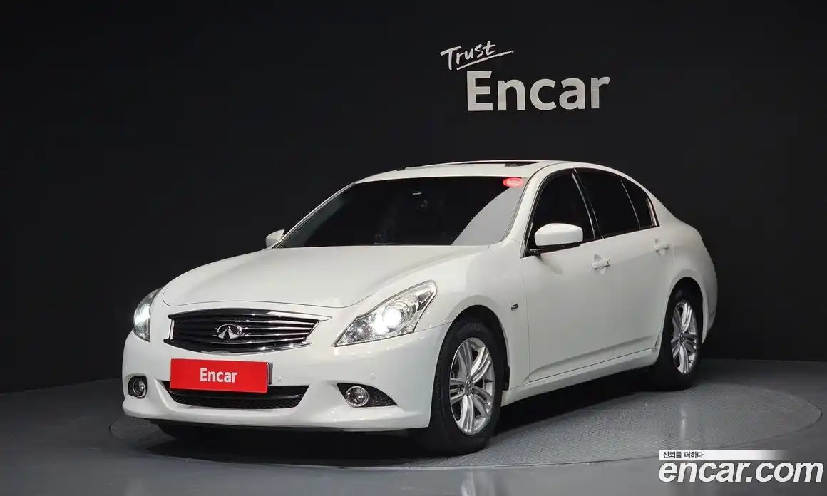 Infiniti G 2011 2.5 гидро, фото 1