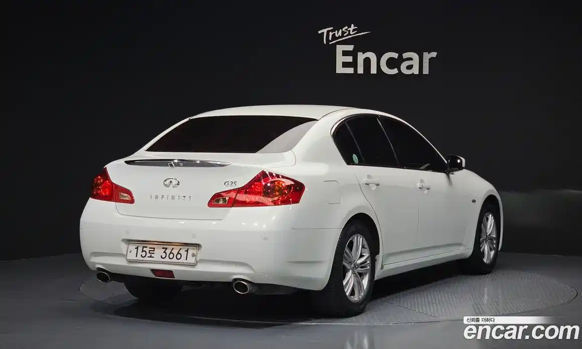 Infiniti G 2011 2.5 гидро, фото 2