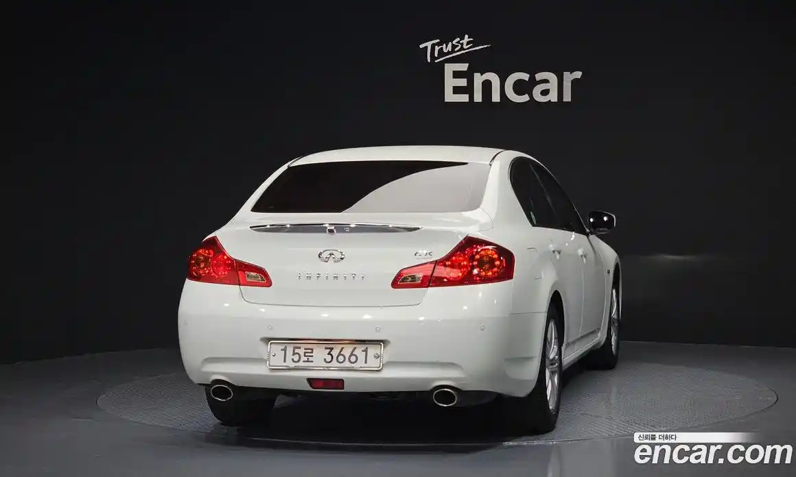 Infiniti G 2011 2.5 гидро, фото 4