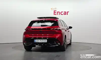 Peugeot 308 2025 1.2 автомат (гидро), миниатюра 4