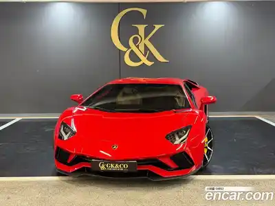 Lamborghini Aventador 2019 6.5 гидро, миниатюра 2