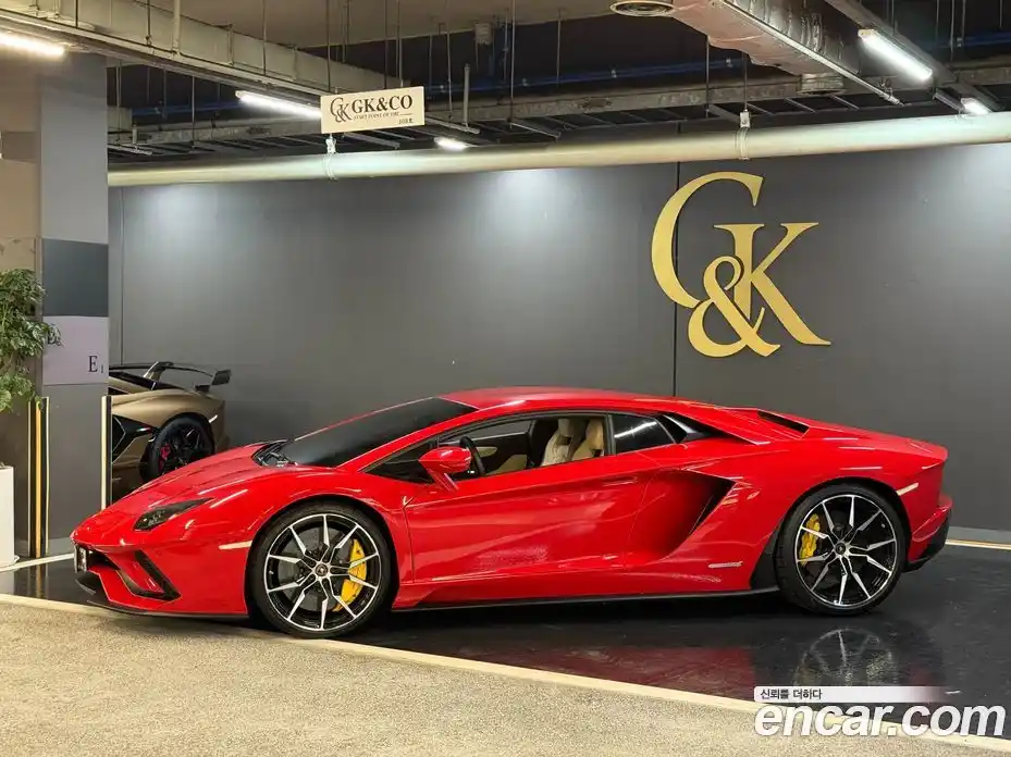 Lamborghini Aventador 2019 6.5 гидро, фото 3